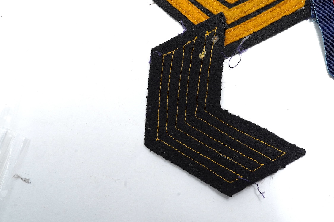 A First World War Mons Star trio awarded to Capt. A.D. Lowdell, with a clasp for 5th Aug-22nd Nov 1914, and oakleaf - mention in dispatches, together with the miniature set, plus a WWII Defence medal in its original card